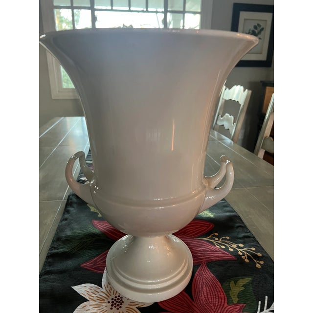 Ceramic Early 21st Century Furstenberg Porcelain Glass Vase For Sale - Image 7 of 7