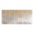 36" * H108" *7ps, Hand-Painted Retro Warm Gold Wilderness Landscape Wall Mural, Vintage Chinoiserie Monochrome Golden Tone Landscape Wall Cloth For Sale