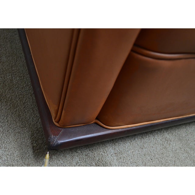 Ralph Lauren Leather Sofa For Sale - Image 13 of 18