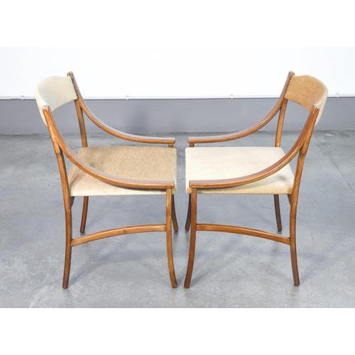 Chairs by Silvio Cavatorta, 1950s, Set of 4 For Sale - Image 10 of 18