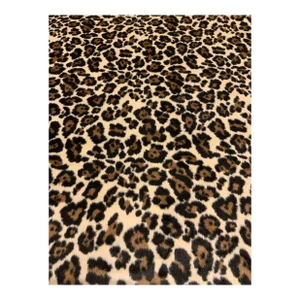 Caracole Modern Faux Fur Cheetah Print Designer Fabric - 18.5 Yards