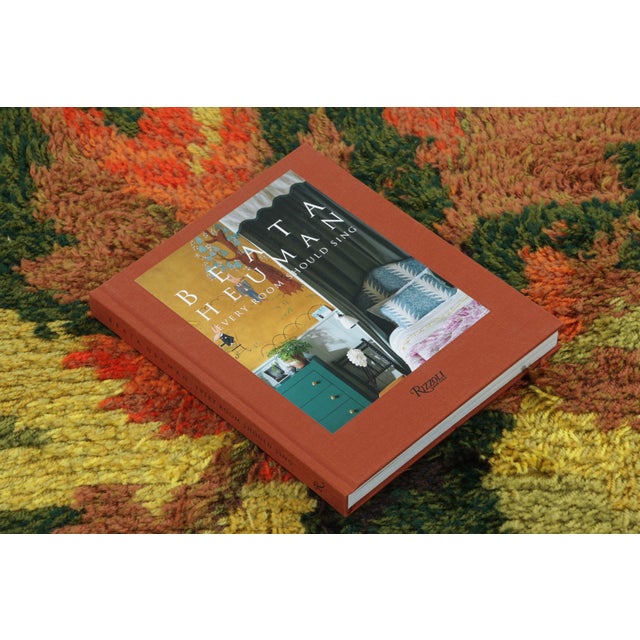 Green Vintage Swedish Rya Runner With Autumnal Leaf and Green Design - Rug & Kilim For Sale - Image 8 of 8