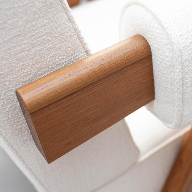 Wood Set of 053 Capitol Complex Chairs by Pierre Jeanneret for Cassina For Sale - Image 7 of 18