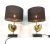 Hollywood Regency Vintage Brass Nautilus Shell Table Lamps, 1970s, Set of 2 For Sale - Image 3 of 11