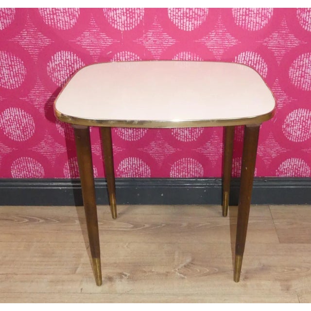 Mid-Century Modern Vintage Side Table from Ilse Möbel, 1960s For Sale - Image 3 of 11