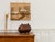 Brown Vintage Ceramic Pig, 1960s For Sale - Image 8 of 9