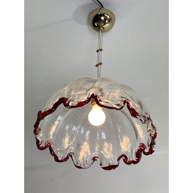 Mid-Century Murano Glass Pendant, 1960s For Sale - Image 7 of 13
