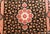 Nazmiyal Collection Black Silk Qum Persian Runner Rug For Sale In New York - Image 6 of 8
