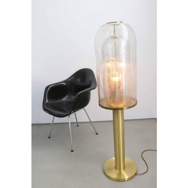 Space Age Sputnik Globe Floor Lamp from Doria Leuchten For Sale - Image 10 of 11