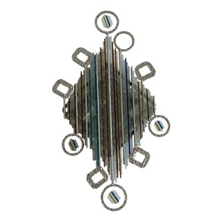 Large Wall Lamp by Albano Poli for Poliarte, 1960s For Sale