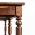 Wood Vintage French Chateau Hall Table with Original Oak Scrubbed Top, 1920s For Sale - Image 7 of 12