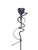 1990s Post-Modern Memphis Style Torchier Floor Lamp Sculptural Design Copper Aluminum For Sale - Image 15 of 18