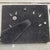 Abstract Contemporary Original Abstract Black Ink Painting Fancy Tabletop Frame For Sale - Image 3 of 3