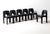 Universale Chairs by Joe Colombo for Kartell, 1960s, Set of 6 For Sale - Image 15 of 18