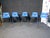 Mid 20th Century Modern Bar Stools - Set of 5 For Sale In New York - Image 6 of 10