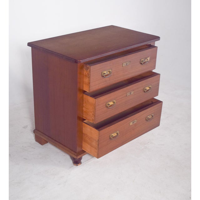 Small Antique Portuguese Chest of Drawers For Sale - Image 6 of 9