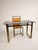 Mid-Century Italian Brass Desk and Chair, 1970s, Set of 2 For Sale - Image 14 of 14