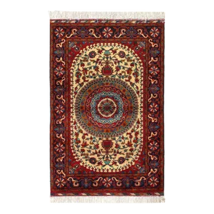 Early 21st Century Fine Hand Knotted Afghan Rug 2'8'' X 3'11''
