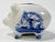 Delft Mid 20th Century Delft Style Piggy Bank For Sale - Image 4 of 11