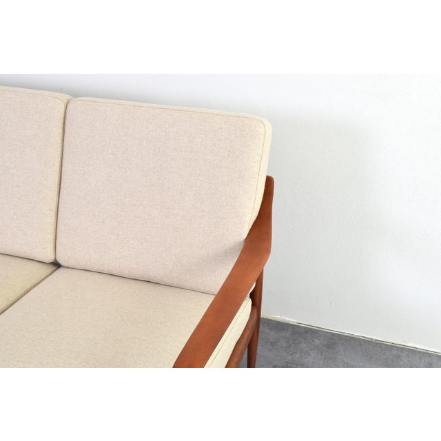 Mid-Century Modern Teak Sofa by Walter Knoll for Knoll Antimott, 1960s For Sale - Image 15 of 16