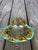Glass Mid Century Murano olle Art Glass Bowl For Sale - Image 7 of 13
