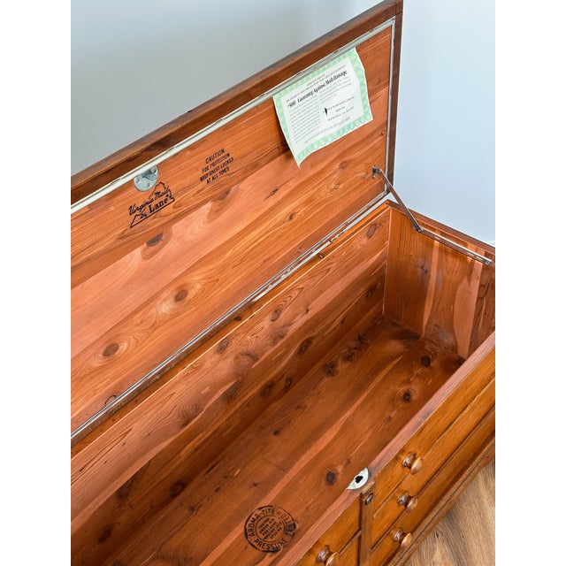 1960s Virginia Maid by Lane Cedar Chest For Sale - Image 11 of 15