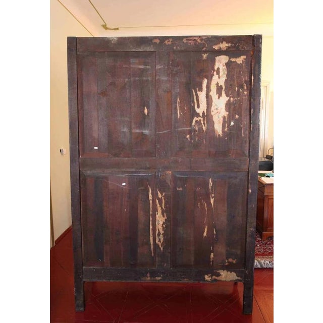 18th Century Maasland Cabinet in Oak For Sale - Image 3 of 3