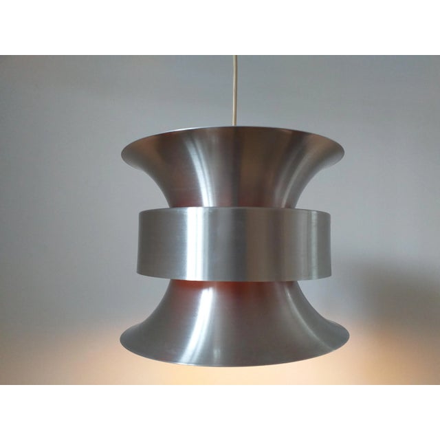 Mid-Century Pendant Lamp by Carl Thore, Sweden, 1970s For Sale - Image 9 of 14