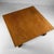 Brown Japanese Low Table, 1980s For Sale - Image 8 of 18