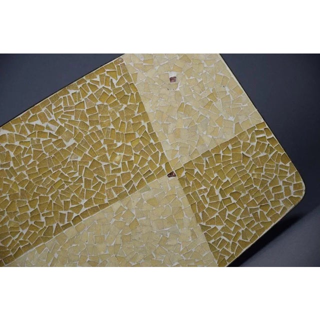 Mid-Century Modern Yellow Coffee Table by Berthold Müller, 1960 For Sale - Image 4 of 10