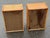 Brown Danish Floating Bedside Tables in Oak, 1960s, Set of 2 For Sale - Image 8 of 16