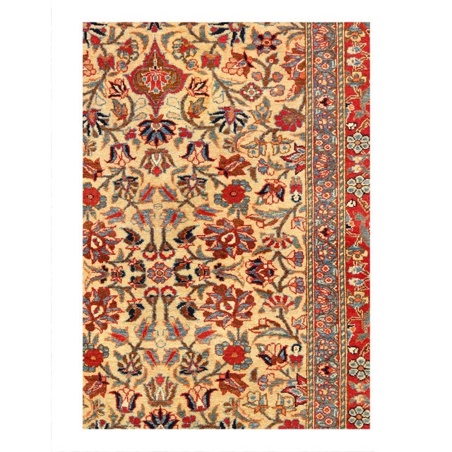 Antique handknotted Rug, Country of Origin / Rug Type: Persia, Circa date: 1920 – These rugs are some of the most...
