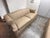 Belmar Bespoke Roll Arm Sofas, Pair For Sale - Image 9 of 12