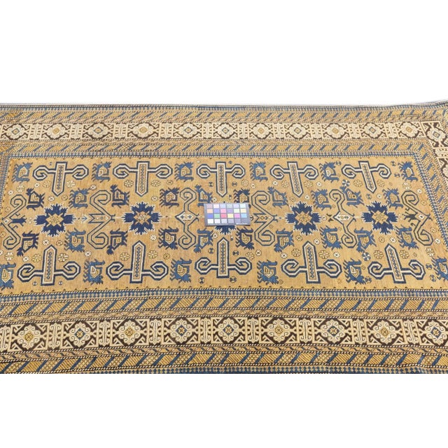 Antique Perpedil Rug 3'11'' x 6'5'' For Sale - Image 9 of 10