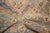 Vintage Distressed Meshed Carpet - 10'3" X 13'3" For Sale - Image 11 of 12