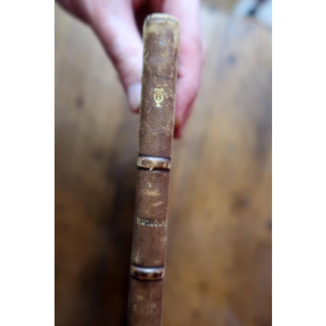 Melodic Elegance: Antique German Sheet Music Book - Early 20th Century For Sale - Image 13 of 15