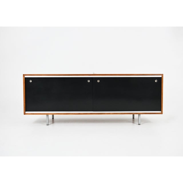 Mid-Century Modern Sideboard attributed to George Nelson for Herman Miller, 1970s For Sale - Image 3 of 13
