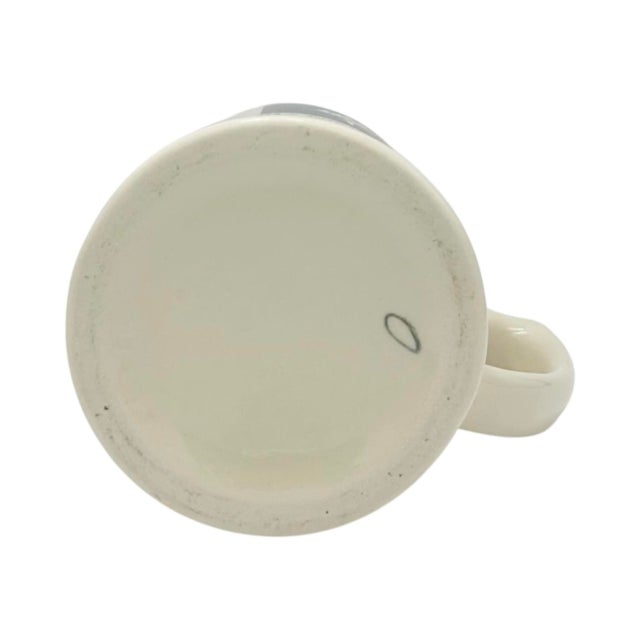 Vintage New York University Miniature Ceramic Stein Mug 5"h For Sale - Image 10 of 11