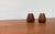 Mid-Century Danish Teak Pepper and Salt Shaker, 1960s, Set of 2 For Sale - Image 13 of 17
