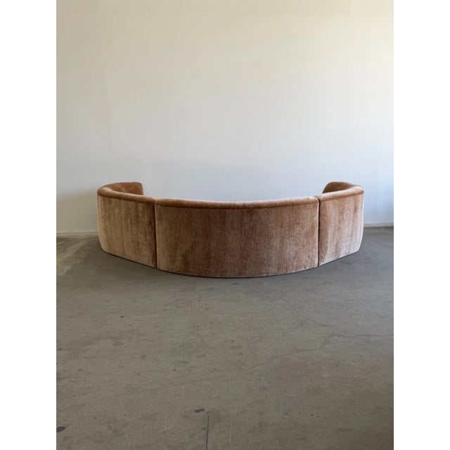 Tan Moro Sectional Sofa Version #3 For Sale - Image 8 of 11