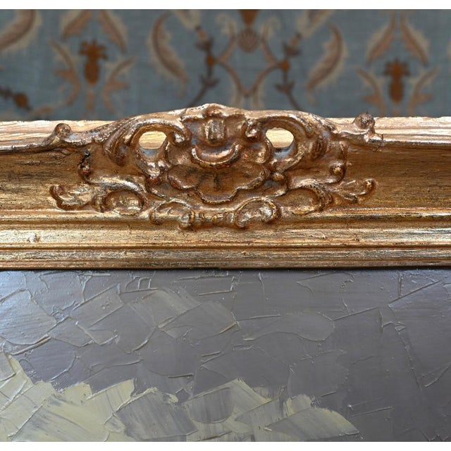 After Hein Hoppmann, German Expressionist Canal Scene, 1890s, Oil Painting For Sale - Image 8 of 12