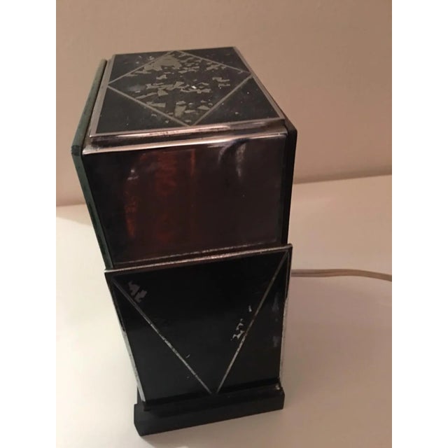1930s Paul Frankl Art Deco Clock For Sale In Philadelphia - Image 6 of 9