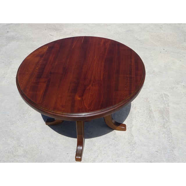 1970s Coffee Table with Central 4-Legged Base, 1970s For Sale - Image 5 of 18