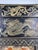 Early 20th Century Hand Painted Chinese Export Large Jewelry Box For Sale - Image 4 of 12