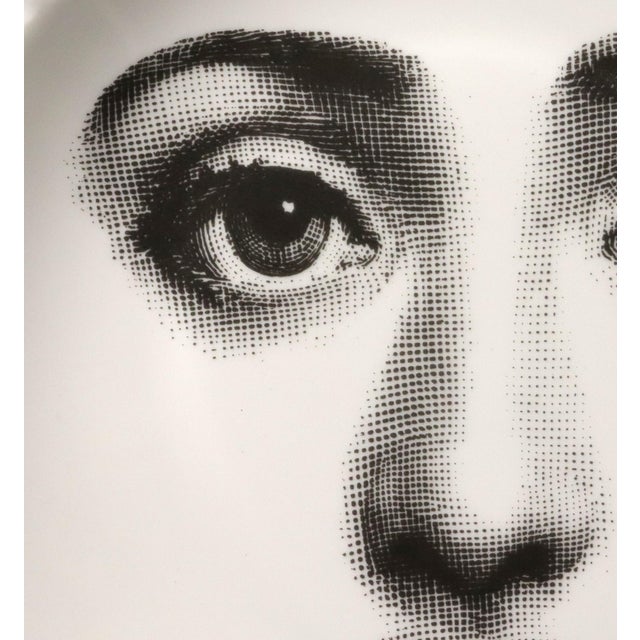 Fornasetti Porcelain Themes & Variation Plate, Pattern Number 6 For Sale In Philadelphia - Image 6 of 9