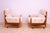Set of Vintage Scandinavian Style Armchairs, 1970 For Sale - Image 14 of 18