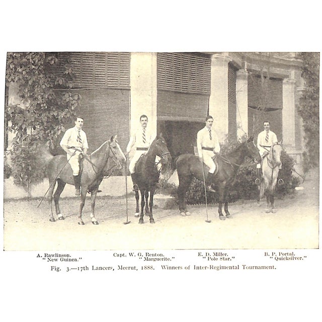 White "Modern Polo" Miller, Lieut. Colonel e.d., c.b.e., d.s.o. For Sale - Image 8 of 12