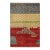 Modern Balochi Red/Blue Wool Rug - 3'0''x4'11'' For Sale