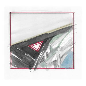 1991 Charles Dudley Abstract Painting