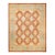 Eclectic, One-of-a-Kind Hand-Knotted Area Rug - Orange, 10' 2" x 13' 1" For Sale